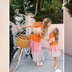 Ivy City Co Emily dress MOM & ME SET!